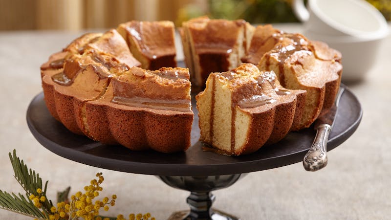 Tahinli Pekmezli Kek Tarifi