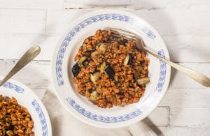 Patlıcanlı Bulgur Pilavı Tarifi