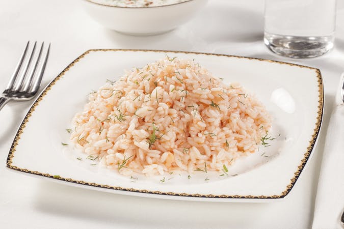 Domatesli Pilav Tarifi