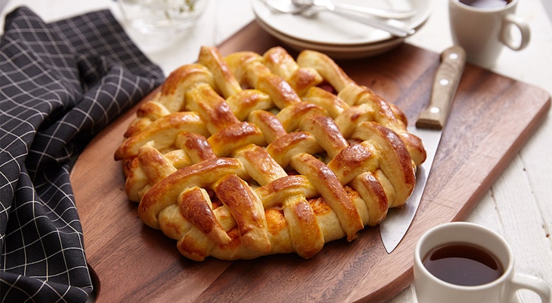 Mayalı Kafes Pizza Poğaça Tarifi Pakmaya Mutfağın Yıldızı