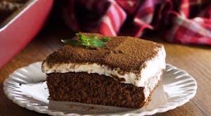 Tiramisu Kremalı Kakaolu Kek Tarifi