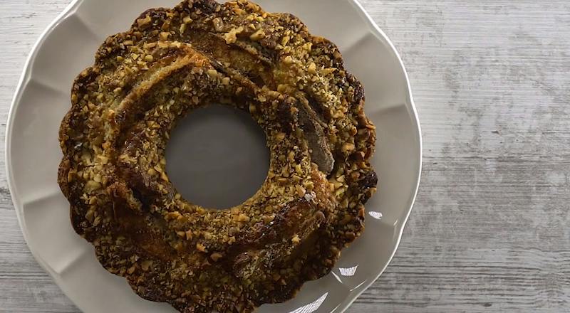 İki Renkli Ayvalı Kek Tarifi
