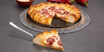 Sucuklu Pizza Poğaça Tarifi