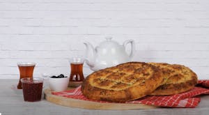 Pakmaya Beyaz Ekmek Harcı ile Evde Ramazan Pidesi Tarifi