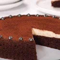 Çikolatalı Tart Kek Pastası Tarifi (Videolu) 