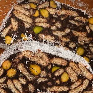 Fıstıklı Parça Çikolatalı Mozaik Pasta Tarifi