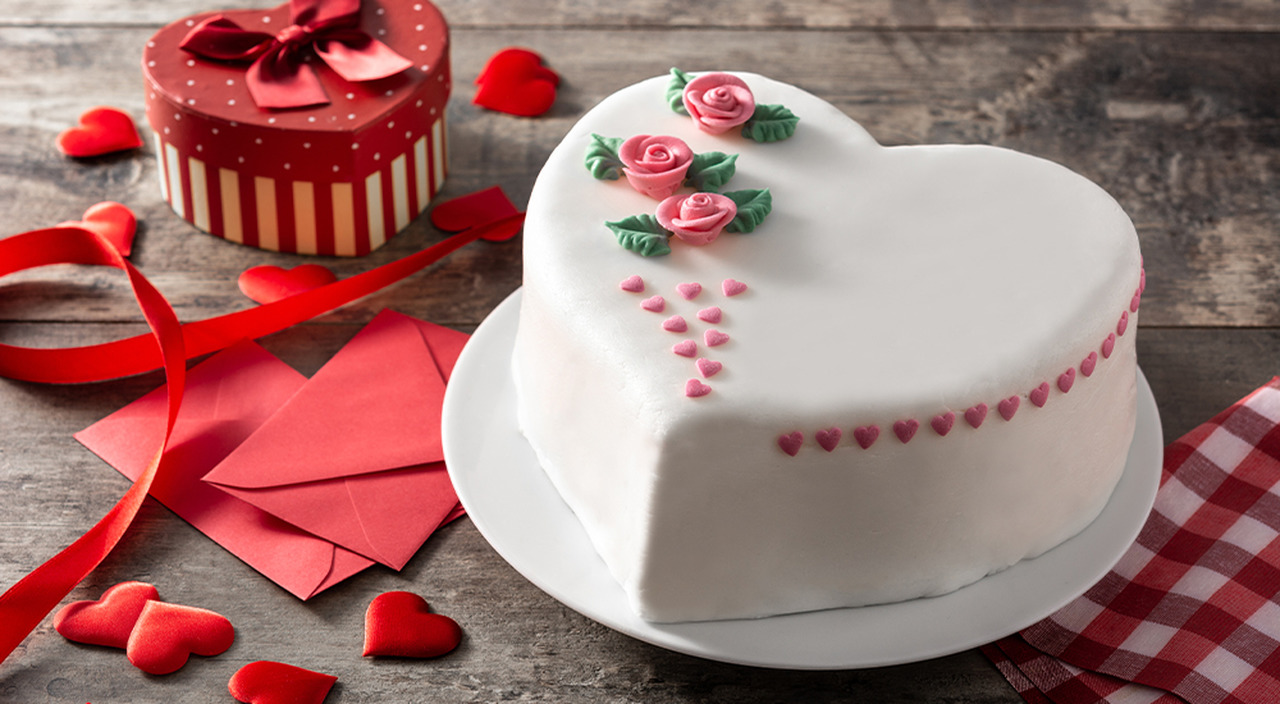 Torta de corazón