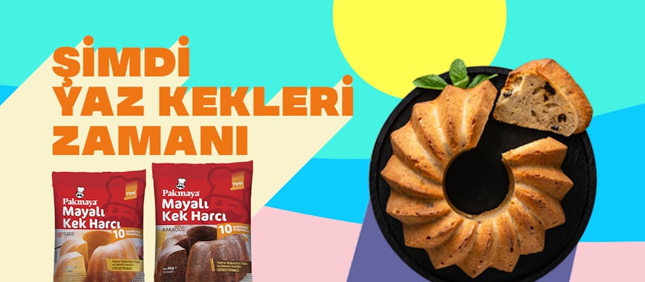 Şimdi Yaz Kekleri Yapma Zamanı