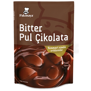 Bitter Pul Çikolata