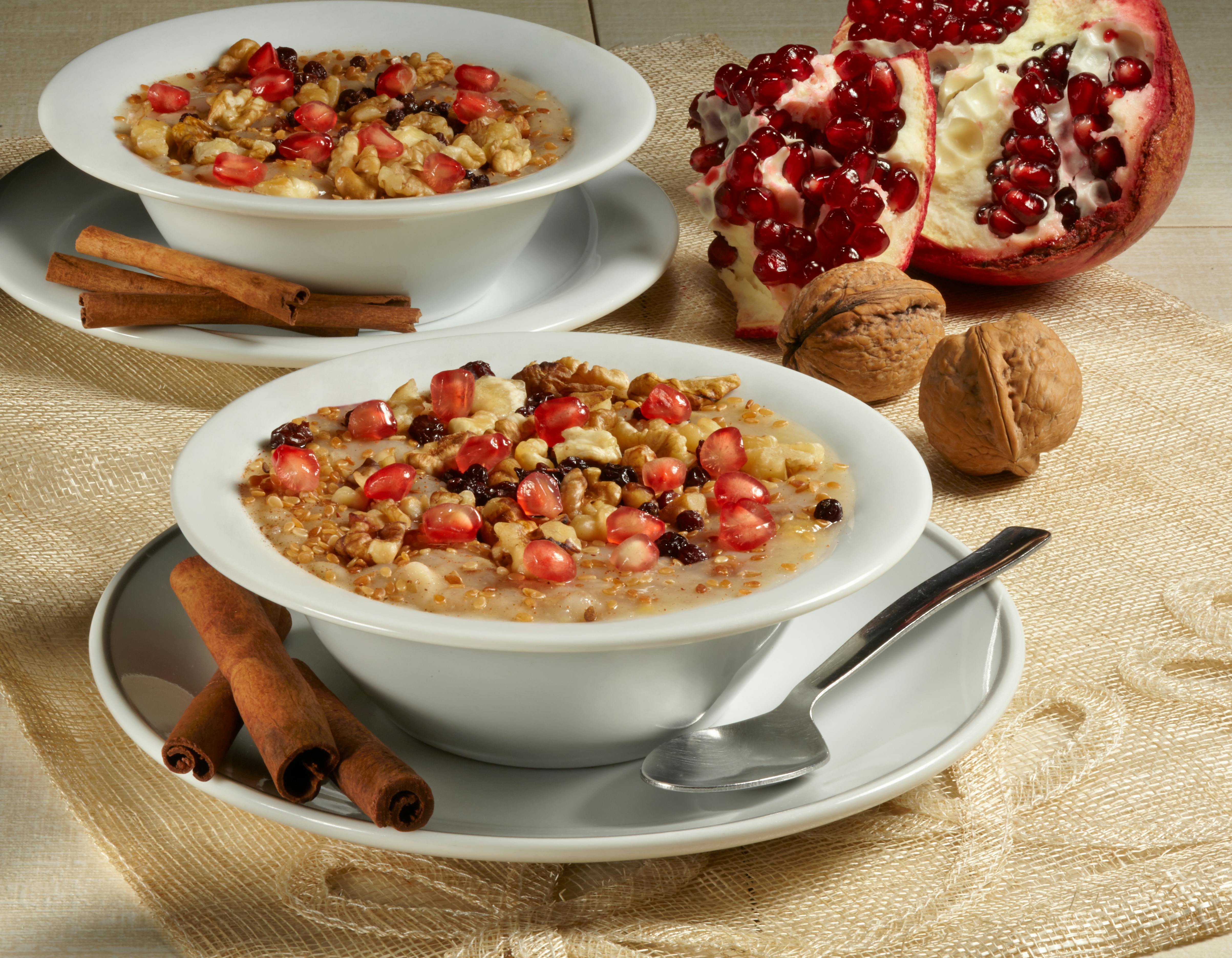 Saray Aşuresi Tarifi