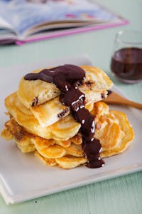 Çikolatalı Pancake Tarifi