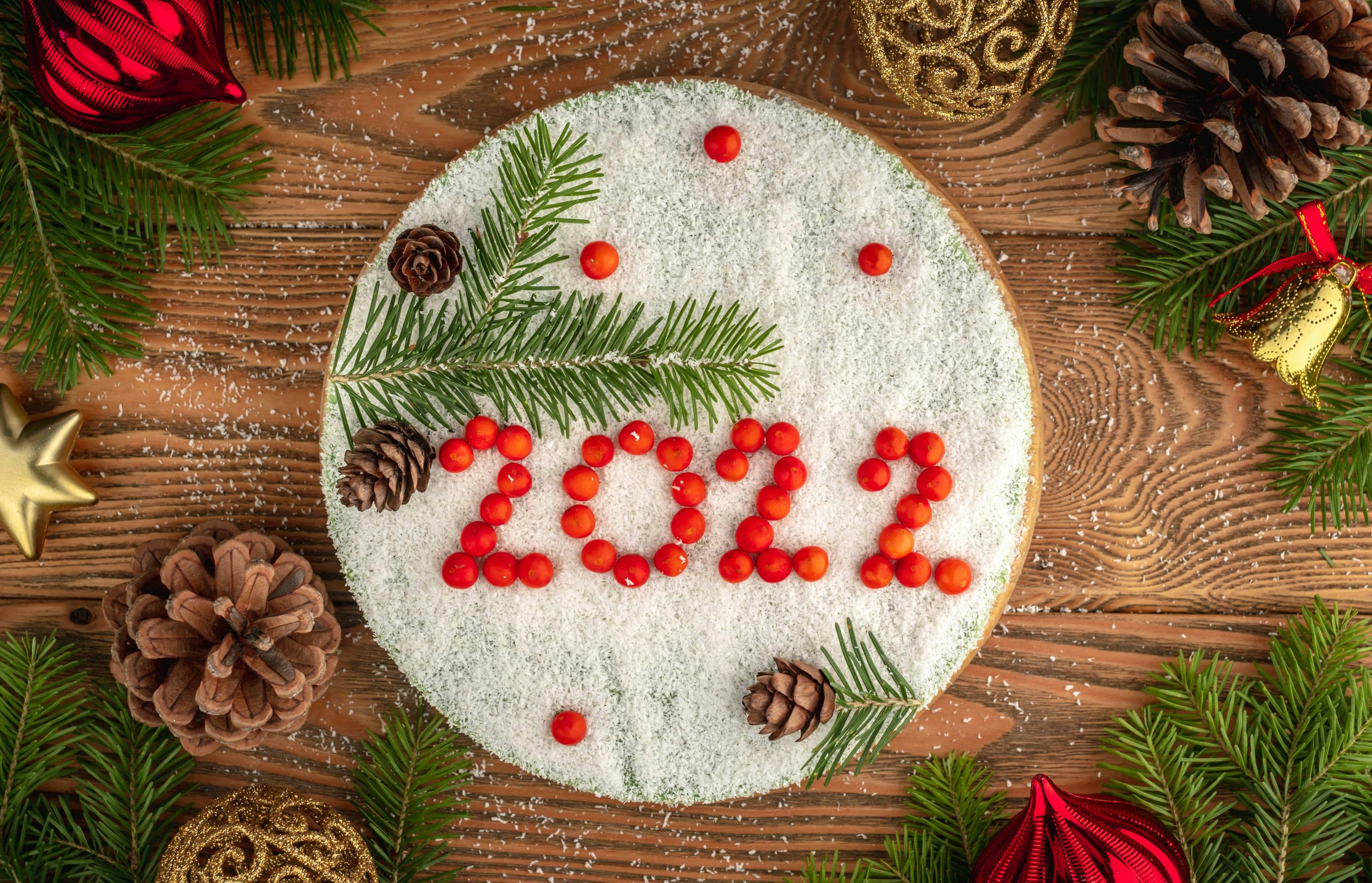 Yeni Yıl Pastası 2022