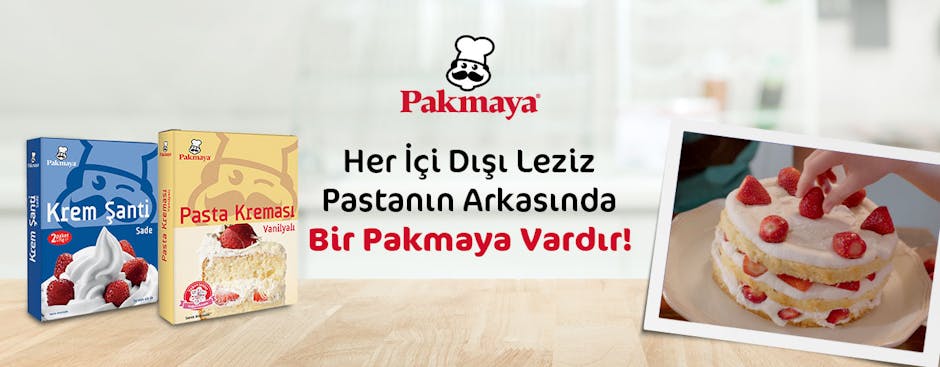 Her İçi Dışı Leziz Pastanın Arkasında Bir Pakmaya Vardır!