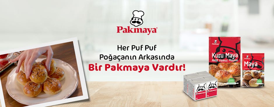 Her Puf Puf Poğaçanın  Arkasında Bir Pakmaya Vardır!