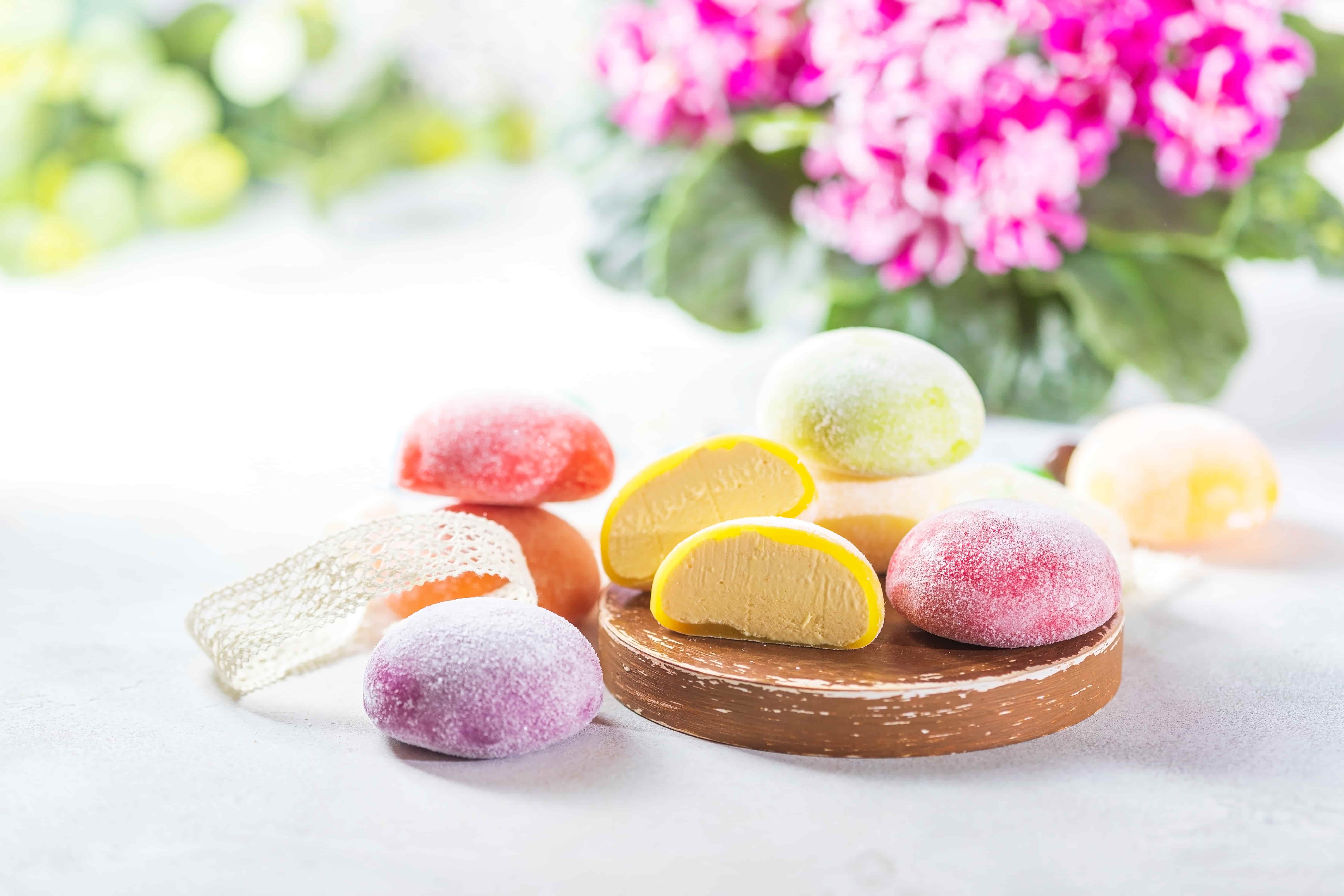 Japon Yeni Yıl Tatlısı: Mochi Tarifi - Mutfağın Yıldızı