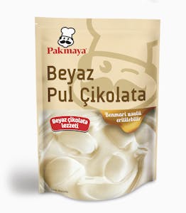 Beyaz Pul Çikolata