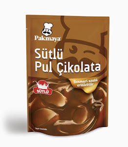 Sütlü Pul Çikolata
