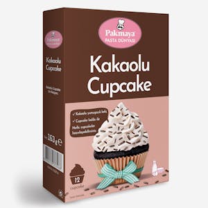 Kakaolu Cupcake Seti