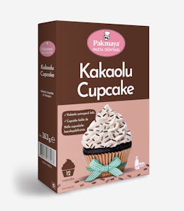 Kakaolu Cupcake Seti
