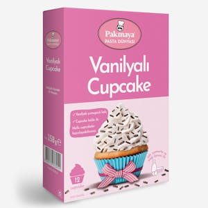 Vanilyalı Cupcake Seti