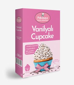 Vanilyalı Cupcake Seti