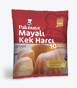 Mayalı Kek Harcı Sade