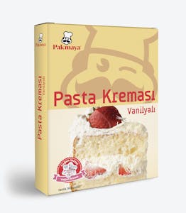 Pasta Kreması Vanilyalı