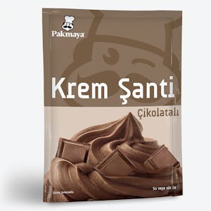 Krem Şanti Çikolatalı