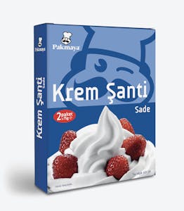 Krem Şanti (Sade)