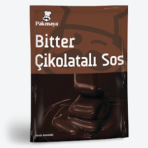 Bitter Çikolatalı Sos