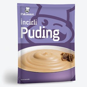 İncirli Puding