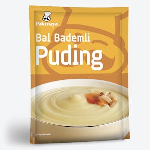 Bal Bademli Puding