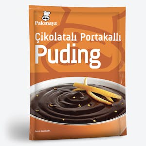 Çikolatalı Portakallı Puding