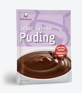 Şeker İlavesiz Kakaolu Puding