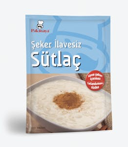 Şeker İlavesiz Sütlaç