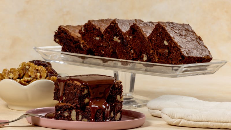 Şeker İlavesiz Çikolatalı Brownie Tarifi