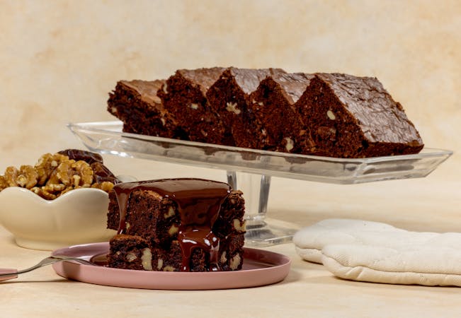 Şeker İlavesiz Çikolatalı Brownie Tarifi