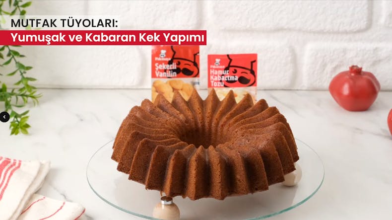 Yumuşacık, Kabaran Kek Yapmanın Püf Noktaları