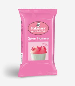 Pembe Şeker Hamuru
