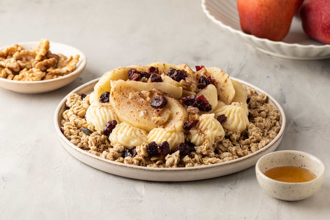 Hafif ve Pratik Bir Seçenek: Şeker İlavesiz Kremalı Cevizli Elma Tarifi