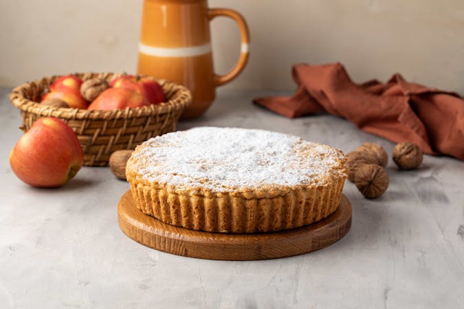 Elmalı Cevizli Tart Tarifi: Tam Ölçülü ve Kolay Yapım