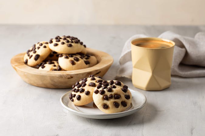 Tadıyla Mutlu Eden Çikolatalı Tombul Kurabiye Tarifi