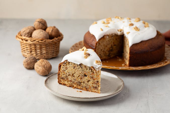 Yumuşacık Dokusuyla: Kremalı Havuçlu Kek Tarifi