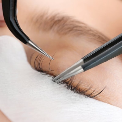 Eyelash extensions