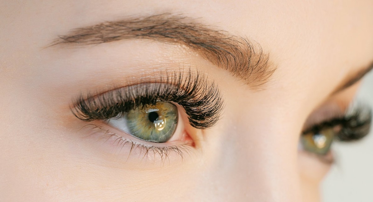 Eyelash extensions