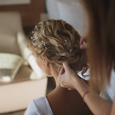 Wedding Hairdressing