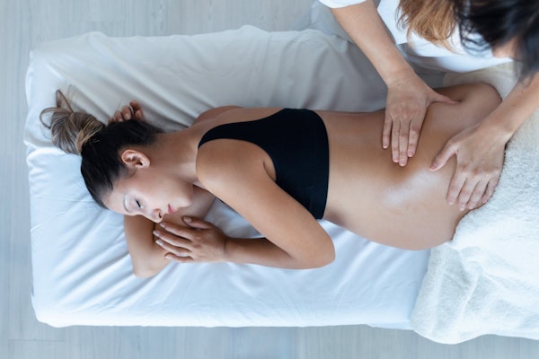 Home pregnacy massage