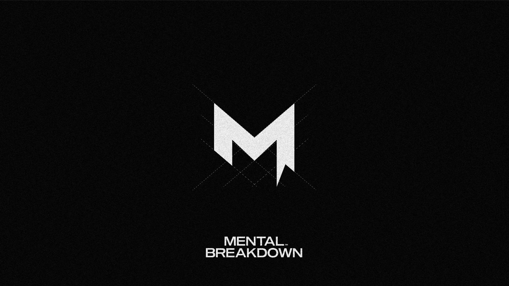 Conception du logo Mental Breakdown