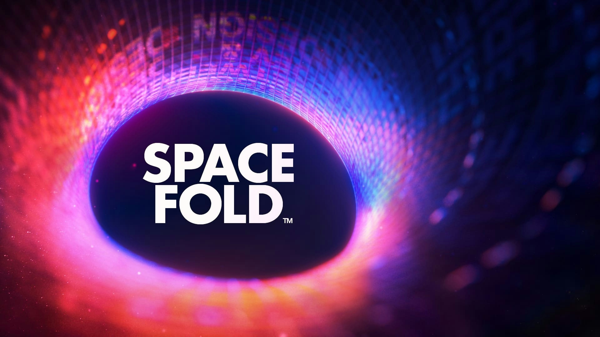 Spacefold's Workmark inside a blackhole