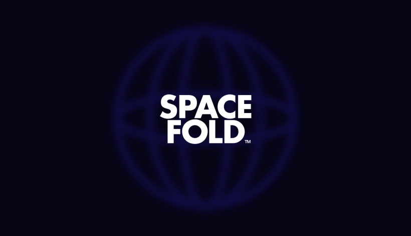 Spacefold wordmark